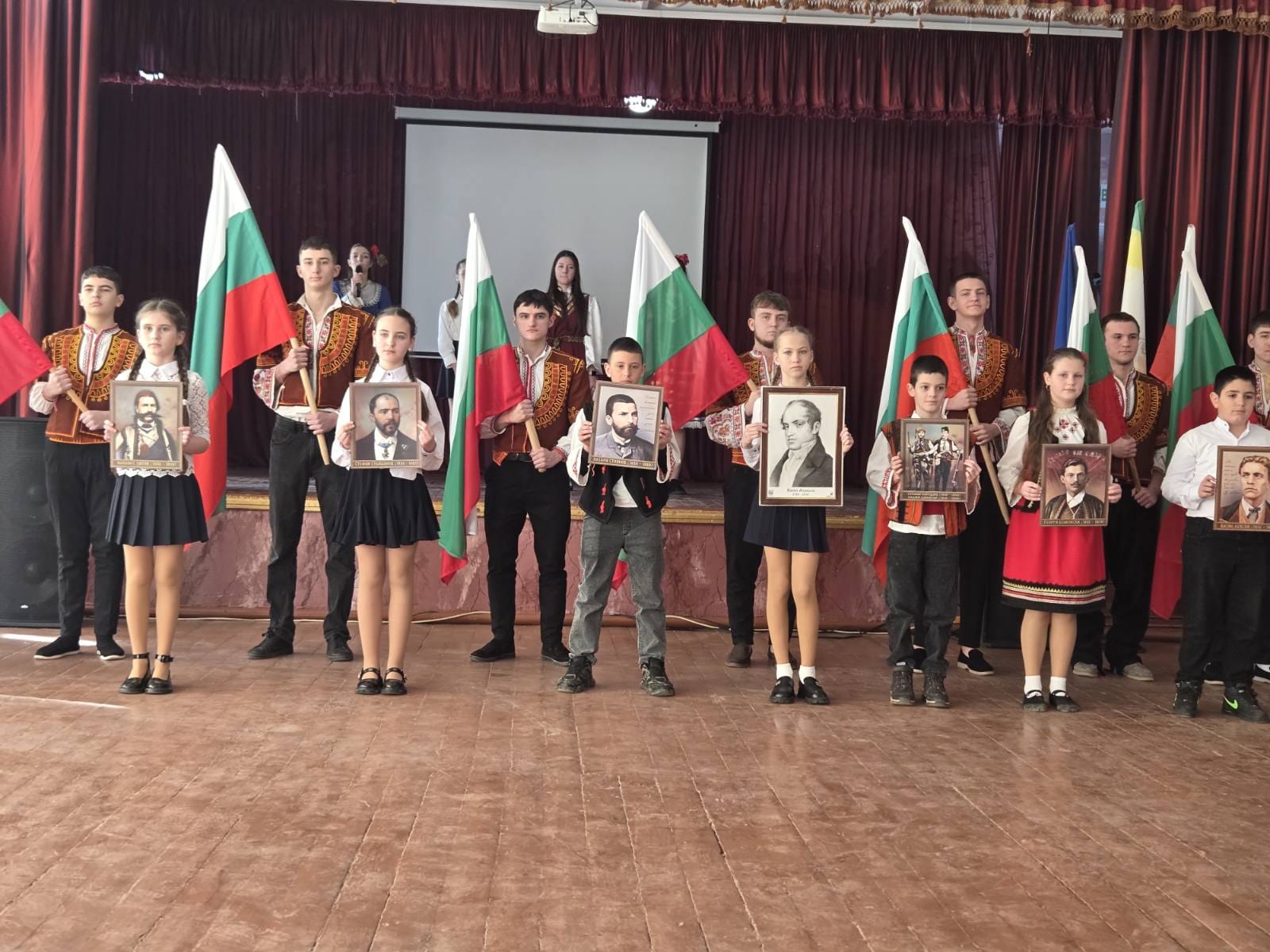 Честване на Националния празник на Република България в Генерално консулство в Одеса и в с. Кулевча